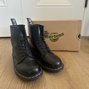 Dr. Martens 1460 Contrast Stitch Boots